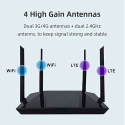 4G Indoor router